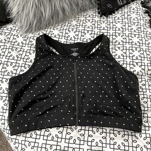 Torrid Curve - Zipper Sports Bra